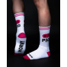 Sk8erboy Chaussettes blanches HORNY PIG Sk8erboy